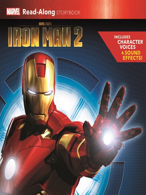 Title details for Iron Man 2 Read-Along Storybook by Marvel Press Book Group - Available